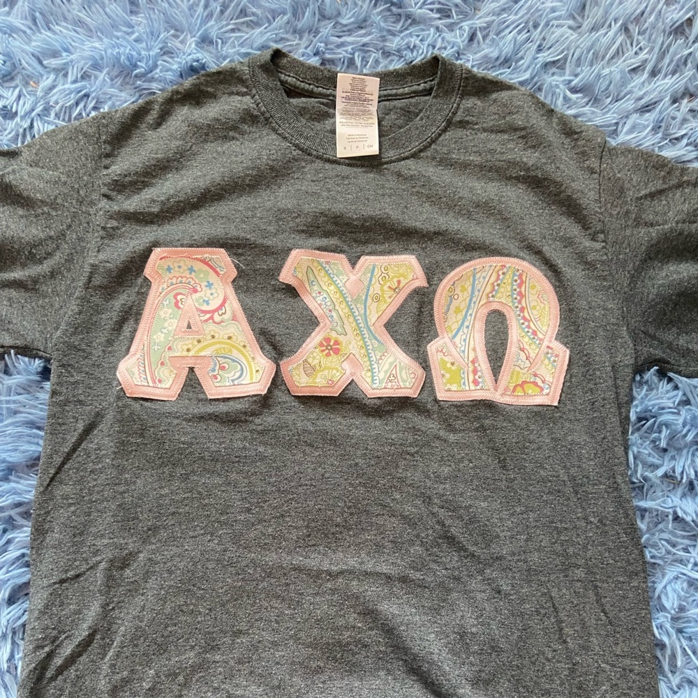 Alpha chi letters
